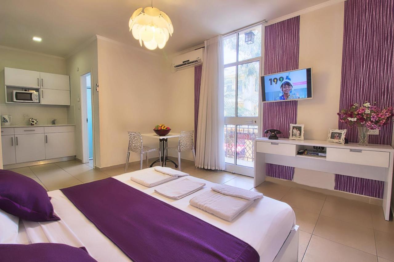 1926 Designed Aparthotel Haifa Esterno foto