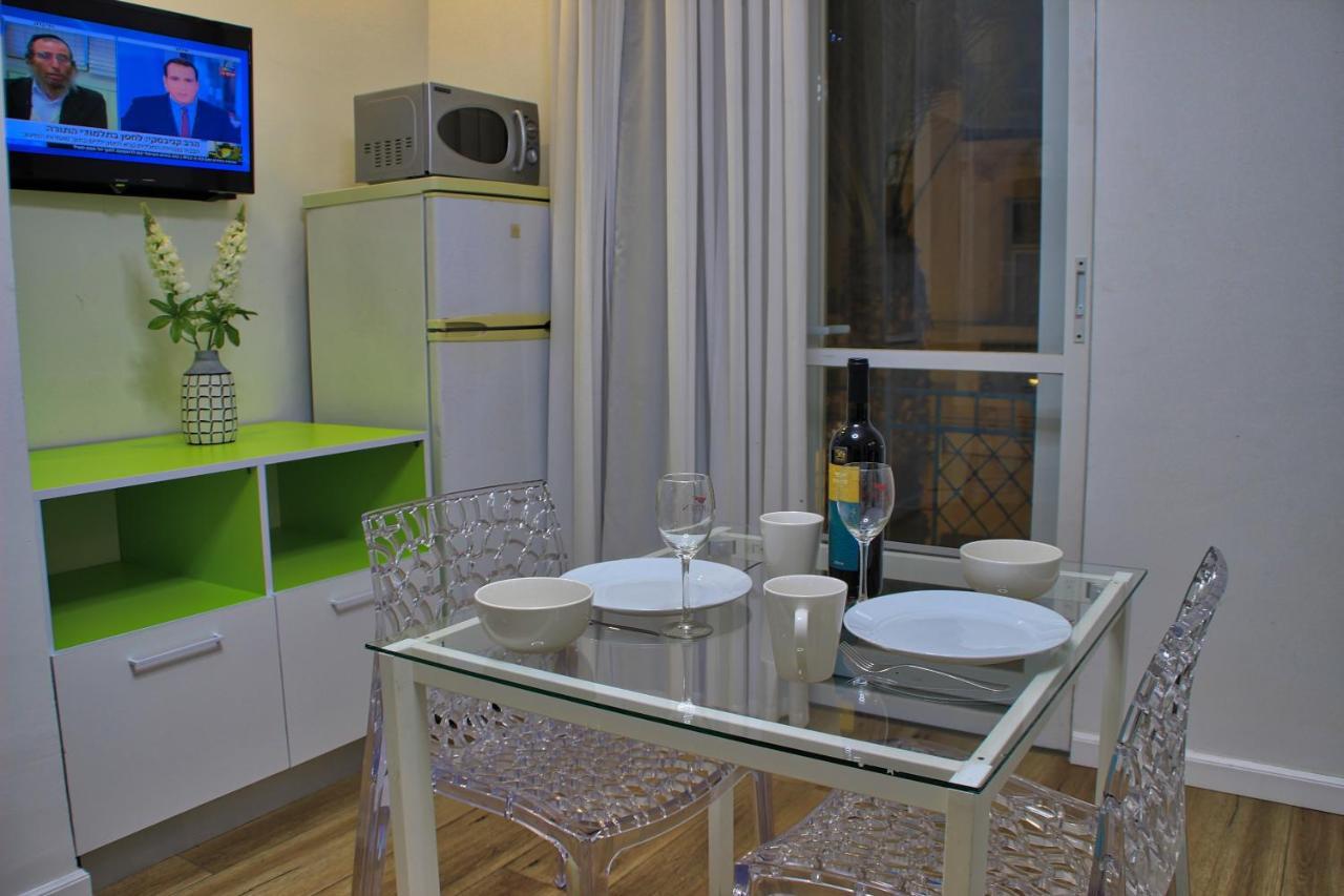 1926 Designed Aparthotel Haifa Esterno foto
