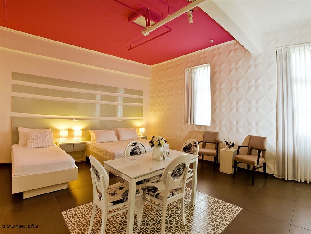 1926 Designed Aparthotel Haifa Esterno foto