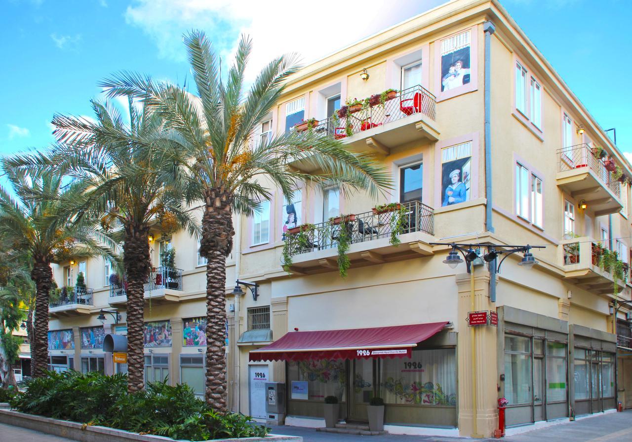 1926 Designed Aparthotel Haifa Esterno foto